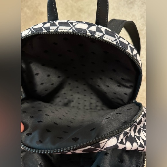 Kate Spade New York Karissa Large Nylon Clover Geometric Backpack